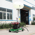 Generator Powered Balloon Light Tower Lighting for Construction FZM-Q1000